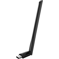 TP-링크 USB 와이파이 어댑터f 또는 PC AC600Mbps 무선 네트워크 어댑터(Archer T2U Plus)(Reneved), 단일상품
