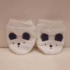 신생아무형광손싸개