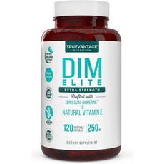 DIM 보충제 250mg디인돌릴메탄동 콰이 천연 비타민 E 및 BioPerine 추가폐경 완화 PCOS 치료 호르몬성 여드름 지원여성 남성을 위한 호르몬 균형 지원채식 캡슐, 1개, 250정