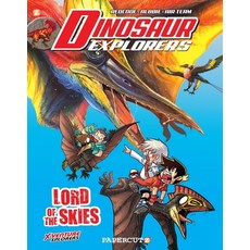 Dinosaur Explorers Vol. 8: Lord of the Skies Paperback, Papercutz, English, 9781545806258