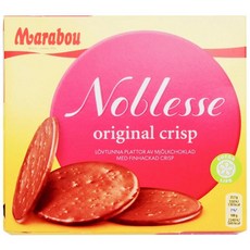 Marabou 마라보우 오리지널 크리스피 밀크 초콜릿 씬 비스킷 150g 3개, 2개