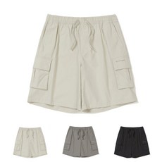 [백화점]스노우피크 반바지 클랜드 C-LAND 우븐 카고 숏츠