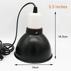 파충류 가열 300W 전구 방출 램프 브래킷 240V UVB 동물 100 E27 조명 애완 세트 전등갓, 1개