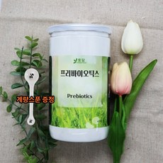 신 프리바이오틱스 FOS 프락토올리고당 유산균분양 갈락토 이눌린 자일로 올리고당 효능, 1.프리바이오틱스 400g 1통