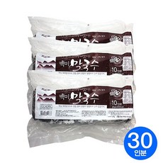 백미막국수2kgX3개, 본제품구매, 2kg, 1