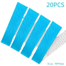 보호 렌지 용지 필터 면지 일회용 환풍기 레인지 후드 주방 10 그리스 기름 흡수, 20PCS, 20개