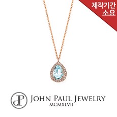 존폴쥬얼리토파즈목걸이