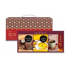 담터 선물세트 나눔 11호 호두아몬드율무차 2... 1세트, 호두아몬드율무차+단호박마차+쌍화차