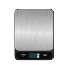 베이킹 방수저울 정밀 계량전자저울 방진저울 LD218-1, LD218, 블랙, 1kg