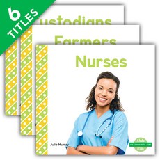 My Community: Jobs Set 3 (Set) Library Binding, Abdo Kids, English, 9781098205775