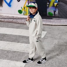 노스페이스키즈 NM5MQ01S 키즈 스쿨데이 하프집 세트 KS SCHOOLDAY HALF ZIP SET115181