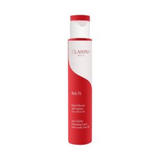 Clarins Body Fit Anti-Cellulite Contouring Expert 클라랑스 바디로션 6.9 oz 200ml, 1팩