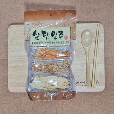 5분마켓 서울 삼단안주 막걸리안주 간단안주 50g, 1개