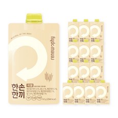 리뉴파이 한손한끼 단백질 프로틴 쉐이크, 곡물맛, 60g, 14개