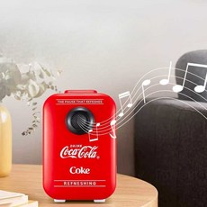 코카콜라 차량용 냉장고 10L 블루투스 스피커 내장, 10L 블루투스 냉온, 1개