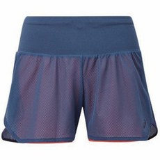 [아식스(asics)] 아식스 여성 런닝 쿨 2IN1 쇼츠 이너레깅스 메쉬 레이어드 경량