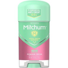 Mitchum 밋첨 옥시젠 향 컨트롤 앤 데오드란트 파우더 프레쉬, 64g, 6개