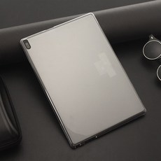 케이투마켓 LENOVO Lenovo짱구 TAB410PLUS 강화유리 필름 TBX704F N실리콘케이스 X804F, 고화질 방폭 강화유리 필름 두 장 _