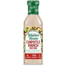 월든팜스 칼로리 프리 치포틀 랜치 드레싱 355ml 1개