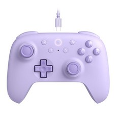 8Bitdo Ultimate C Wired Controller for Windows PC Android Steam Deck Raspberry Pi 라일락 퍼플