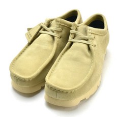 클락스 왈라비 고어텍스 CLARKS WALLABEE GTX 26172074 GORE-TEX 메이플 스웨이드 MAPLE SUEDE 남성 부츠 방수 - 왈라비고어텍스