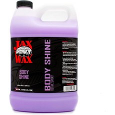 Jax Wax 바디 샤인 디테일러 자동차 왁스 1갤런, 1 Gallon