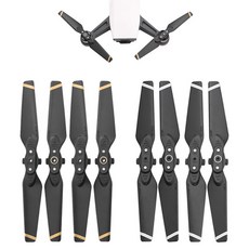 4PCS 프로펠러 퀵 릴리즈 4730F DJI 스파크 드론 교체 블레이드 소품 예비 부품 날개 팬 액세서리프로펠러, 02 4pcs GOLD
