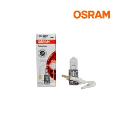 오스람 H3 12V 55W (원산지 랜덤발송), 1개