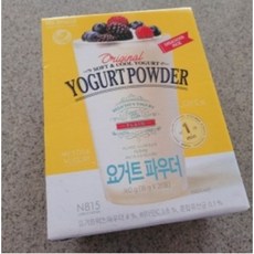 노브랜드요거트파우더