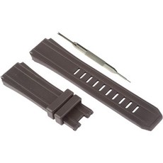 루미녹스 센트리 0200 시리즈 시계 러버 실리콘 20x26mm 블랙 워치 밴드 스트랩 선물용 스프링 바 도구 스트랩과 호환되는 WBH용, 1개