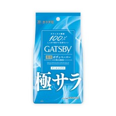 GATSBY 갸스비 파우더 바디시트 쿨 시트러스, 30개, 280g