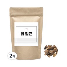 순수다함 프리미엄 무농약 국내산 칡뿌리 갈근차 500g 2개, ONE COLOR, 500G 2개