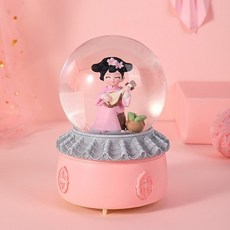 인어공주스노우볼