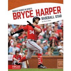 Bryce Harper: Baseball Star Library Binding, Focus Readers