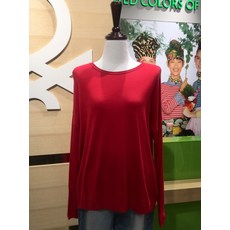 베네통 직수입 심플 루즈핏 니트102LD1F23