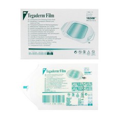 3M Tegaderm 테가덤 1624W 6x7cm 100장 1박스, 1개, 100개입 - 테가덤1626