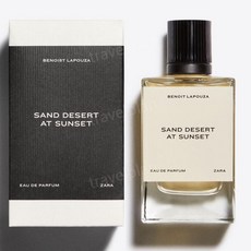 ZARA SAND DESERT AT SUNSET 자라 향수 샌드 데저트 앳 선셋 오 드 퍼퓸 100ml, 1개 - 남성향수