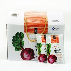 제주 재연팜 100% 비트로 진하고 맛있는 흙내음 비트즙, 100ml, 60개