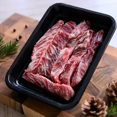 라임미트 당일가공 미국산 냉장 갈비살 초이스, 5개, 200g
