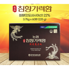 농협 침향기력환 침향단 침향환 3.75g x 60환, 1개, 225g