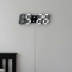 3dledclock