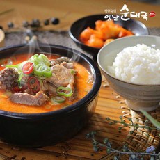 팽현숙 순대국 토종 옛날순대국 16인분, 1개, 200g