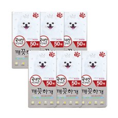  깨끗하개 애견배변패드 표준형 50매 6개 