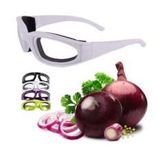 양파 안경 눈매움 방지 주방 고글 안구 보호 화이트, 1개