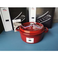 프랑스 스타우브 주물냄비 20cm 22cm 24cm 가정용 주방냄비, 크기, ST24CM 와인
