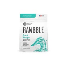 RAWBBLE_러블 빅스비 동결건조사료 오리 128g - 빅스비러블