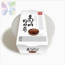 반찬단지 오징어탕탕이 200g 밥도둑 밥반찬 젓갈 [유통기한 25.02.04], 1개