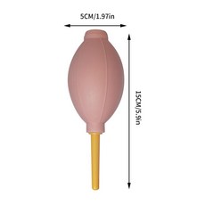 먼지클리너 유연한 클리너 고무 공기 송풍기 펌프 수동 디지털 카메라 화면 먼지 제거, [03] B