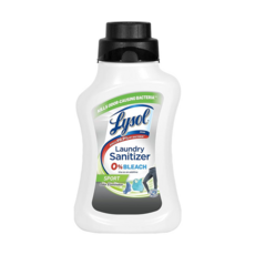 Lysol 라이솔 Lysol Sport Laundry Sanitizer 스포츠 런드리 새니타이저 운동복 빨래 냄새 제거 1.2L 145079