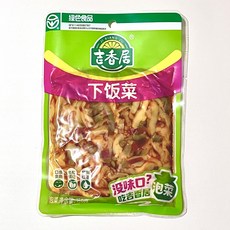 [푸디스] 중국식품 하반채 짜사이 짜차이 180g, 1개